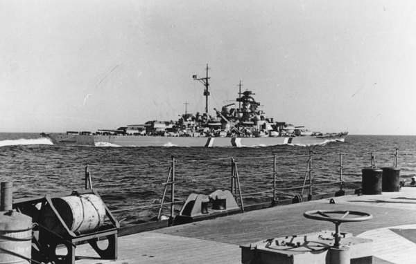 Bismarck en el Bltico