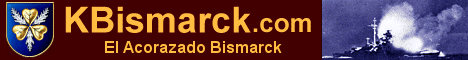Página Web acorazado Bismarck