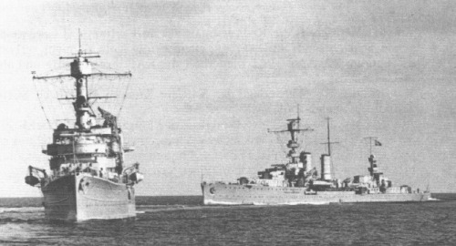 Cruceros Ligeros Kriegsmarine
