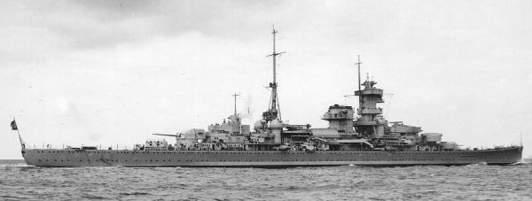 Cruceros Pesados Kriegsmarine