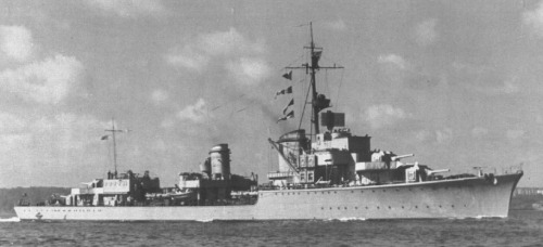 Destructores Kriegsmarine