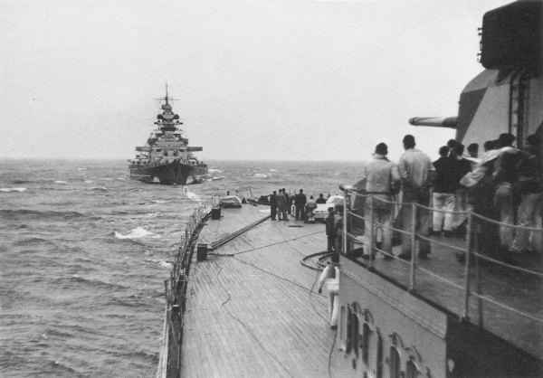 petrleo Prinz Eugen Bismarck
