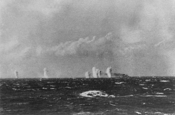 Ultima batalla del Bismarck